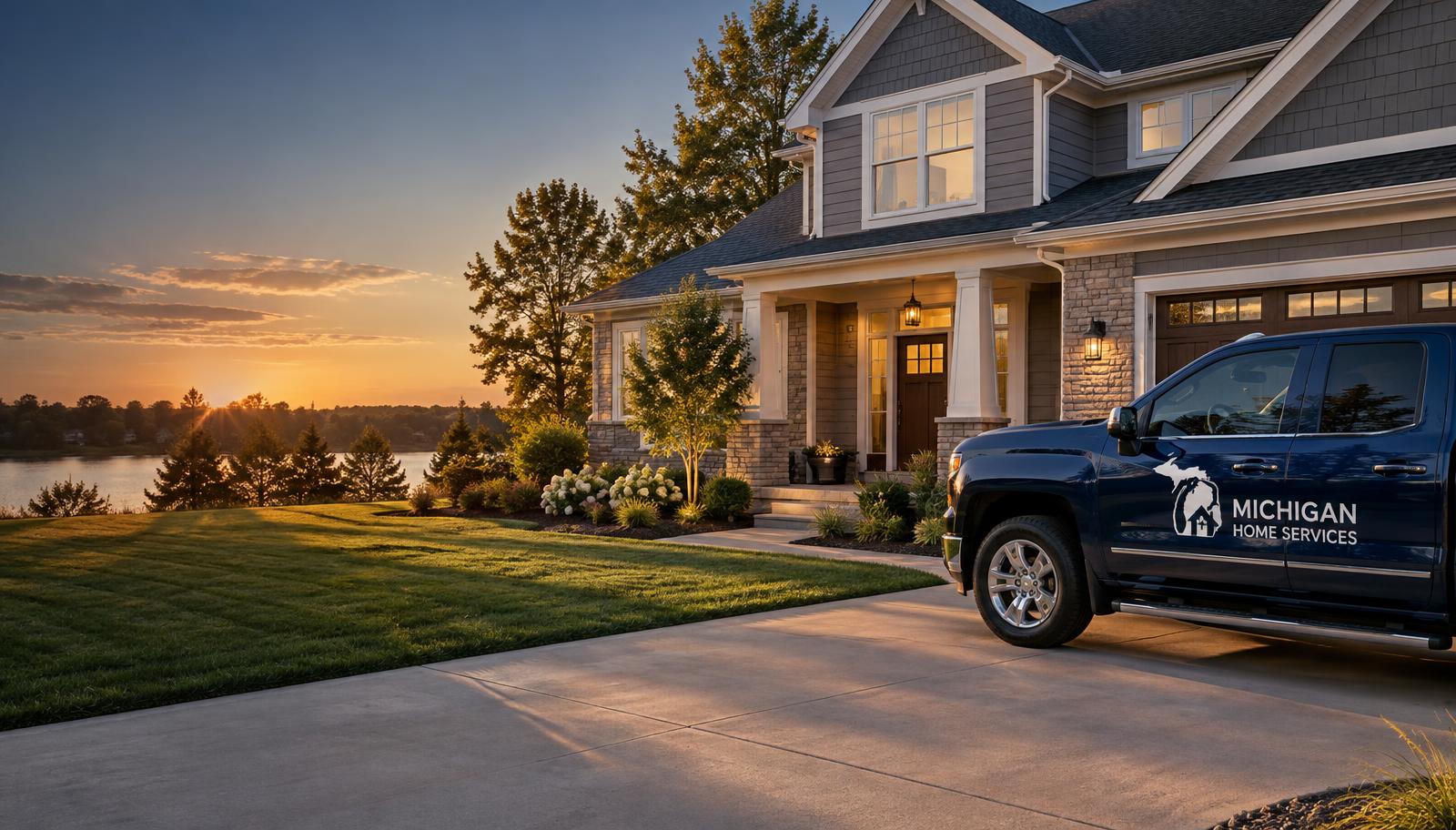 Home in Ann Arbor, MI serviced by Michigan Home Services