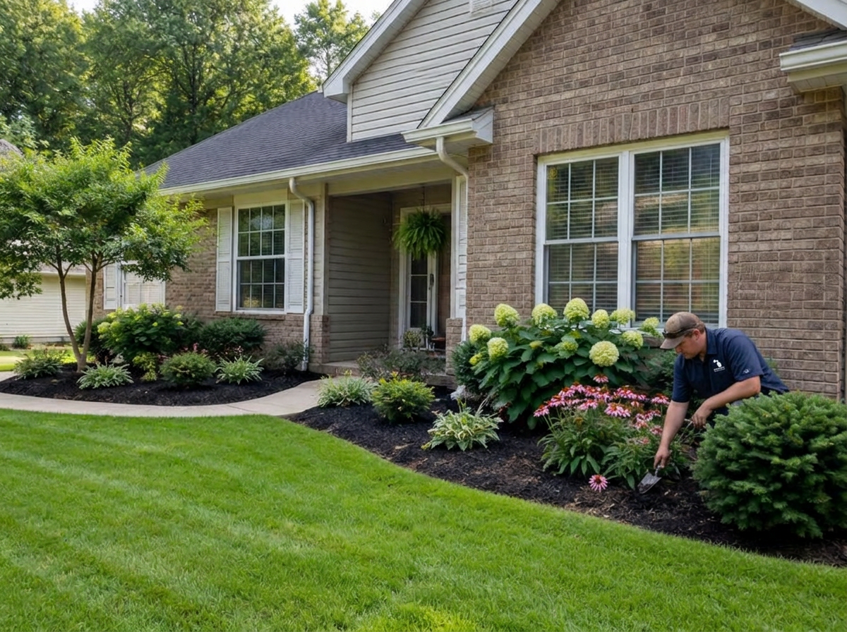 Michigan Home Services landscaping in Livingston, Washtenaw and Oakland County Michigan