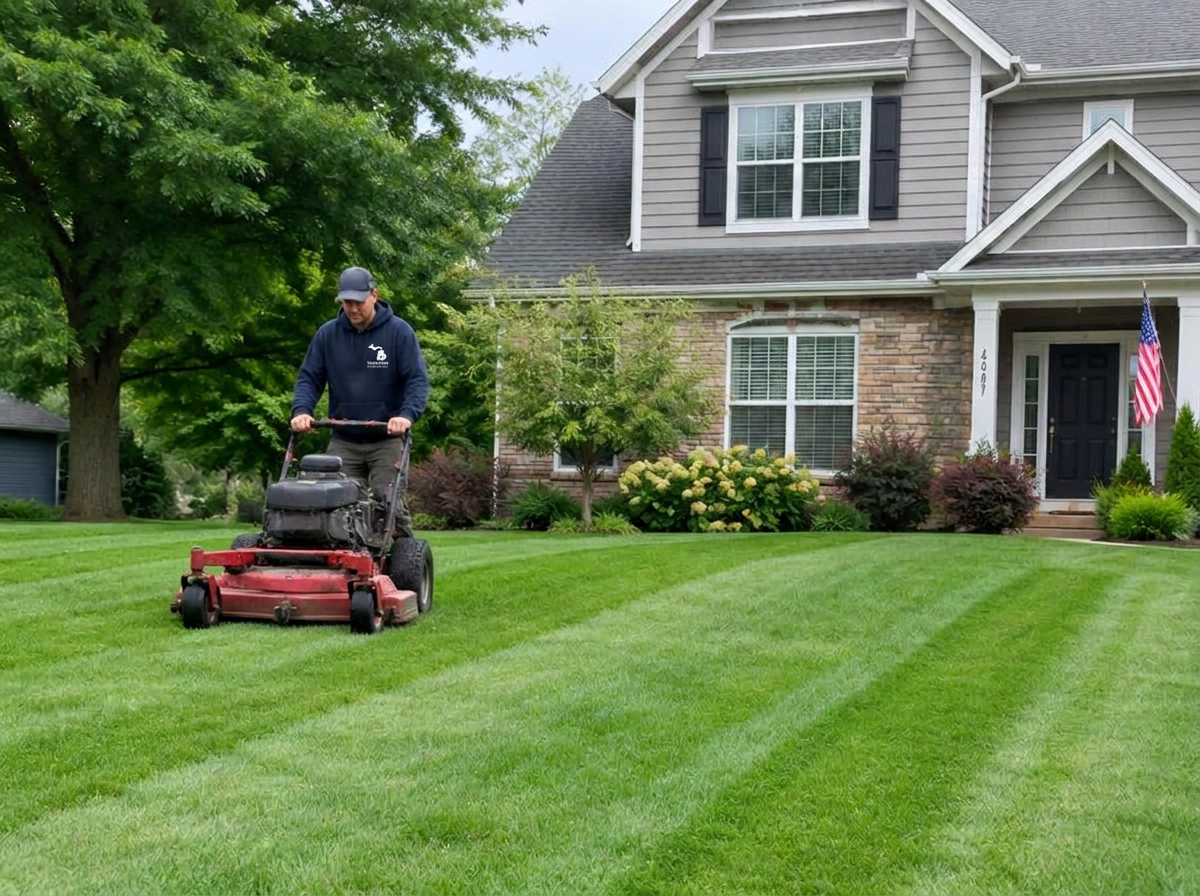 Michigan Home Services lawn care in Livingston, Washtenaw and Oakland County Michigan