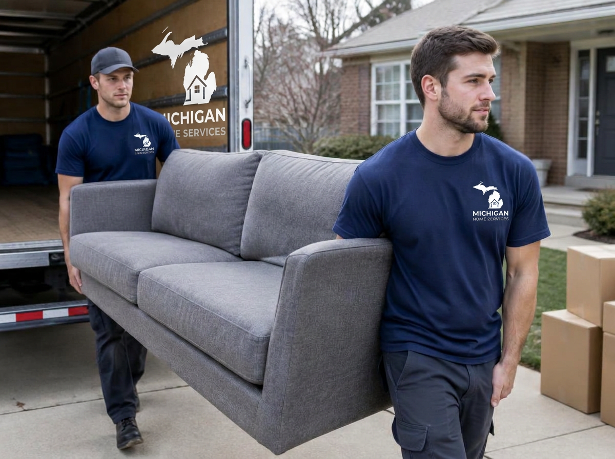 Michigan Home Services moving services in Livingston, Washtenaw and Oakland County Michigan