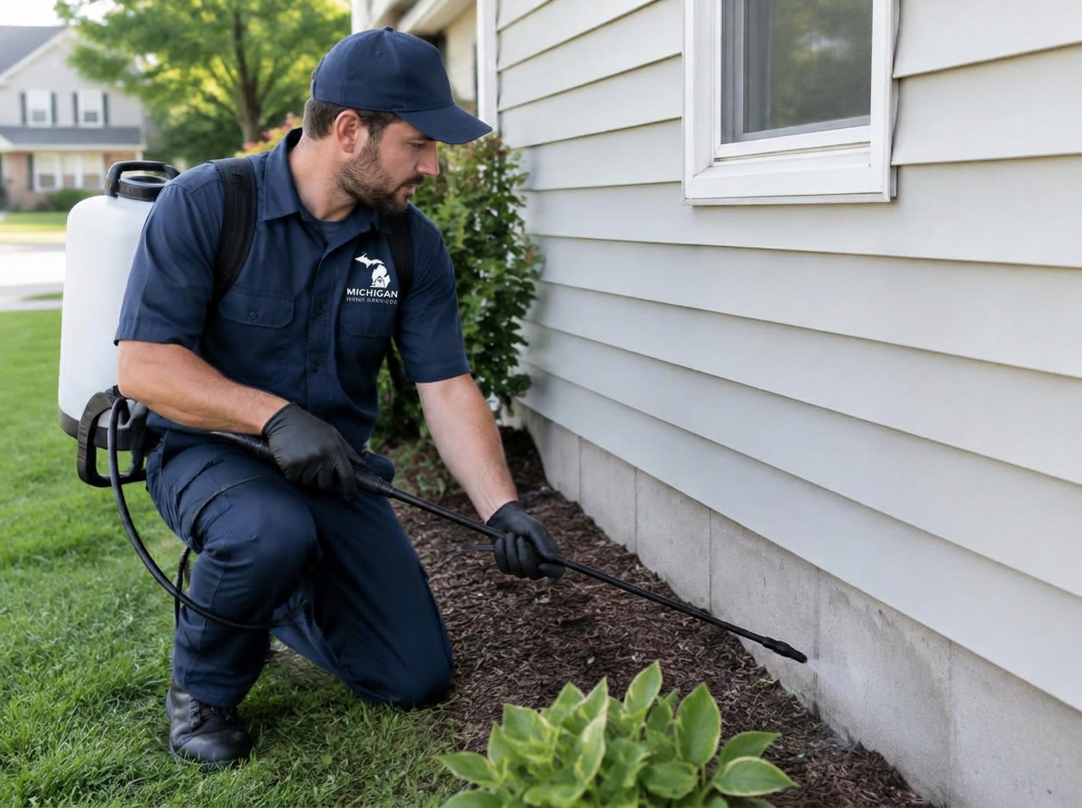 Michigan Home Services pest control in Livingston, Washtenaw and Oakland County Michigan